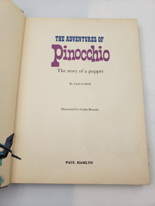 The Adventures Of Pinocchio: The Story of a Puppet