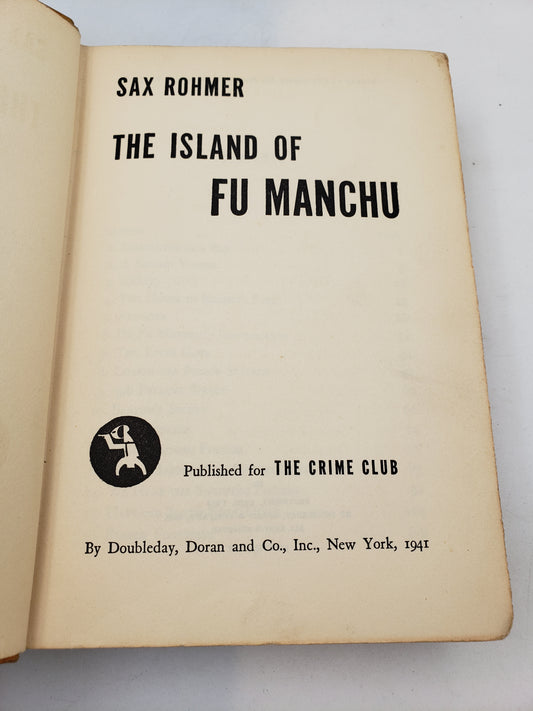 The Island Of Fu Manchu