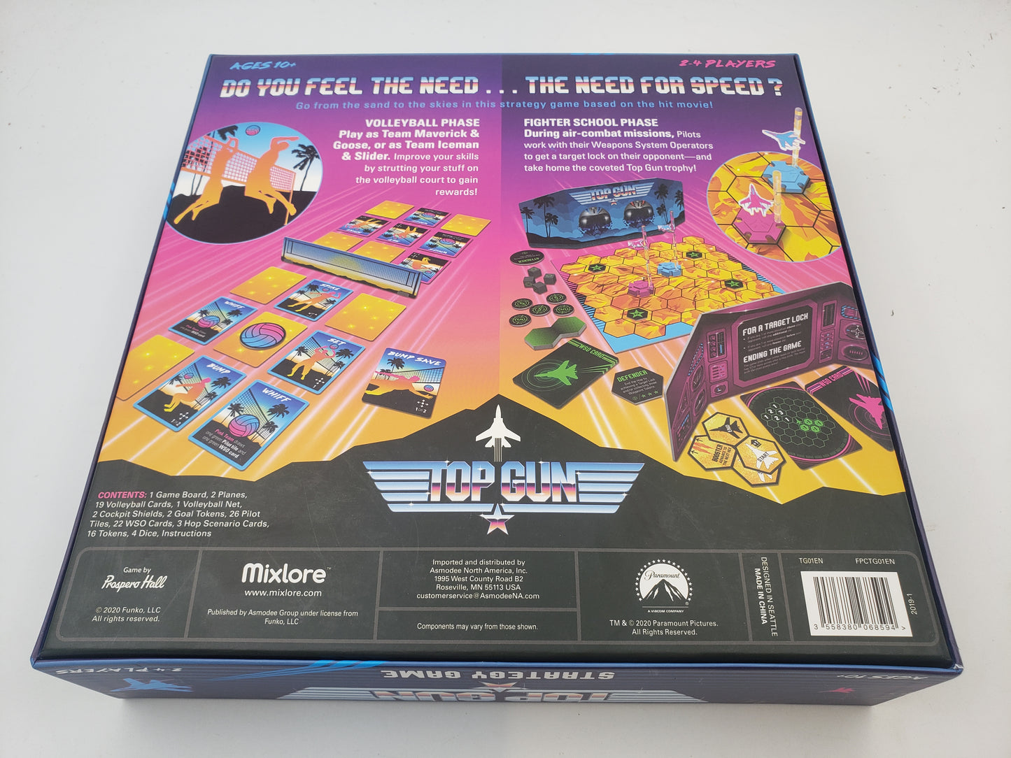 Top Gun Strategy Game