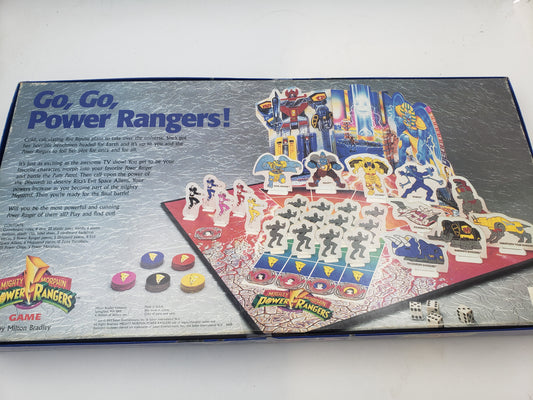 Mighty Morphin Power Rangers 1993 Board Game