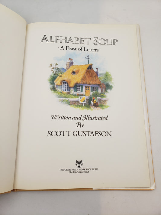 Alphabet Soup: A Feast of Letters