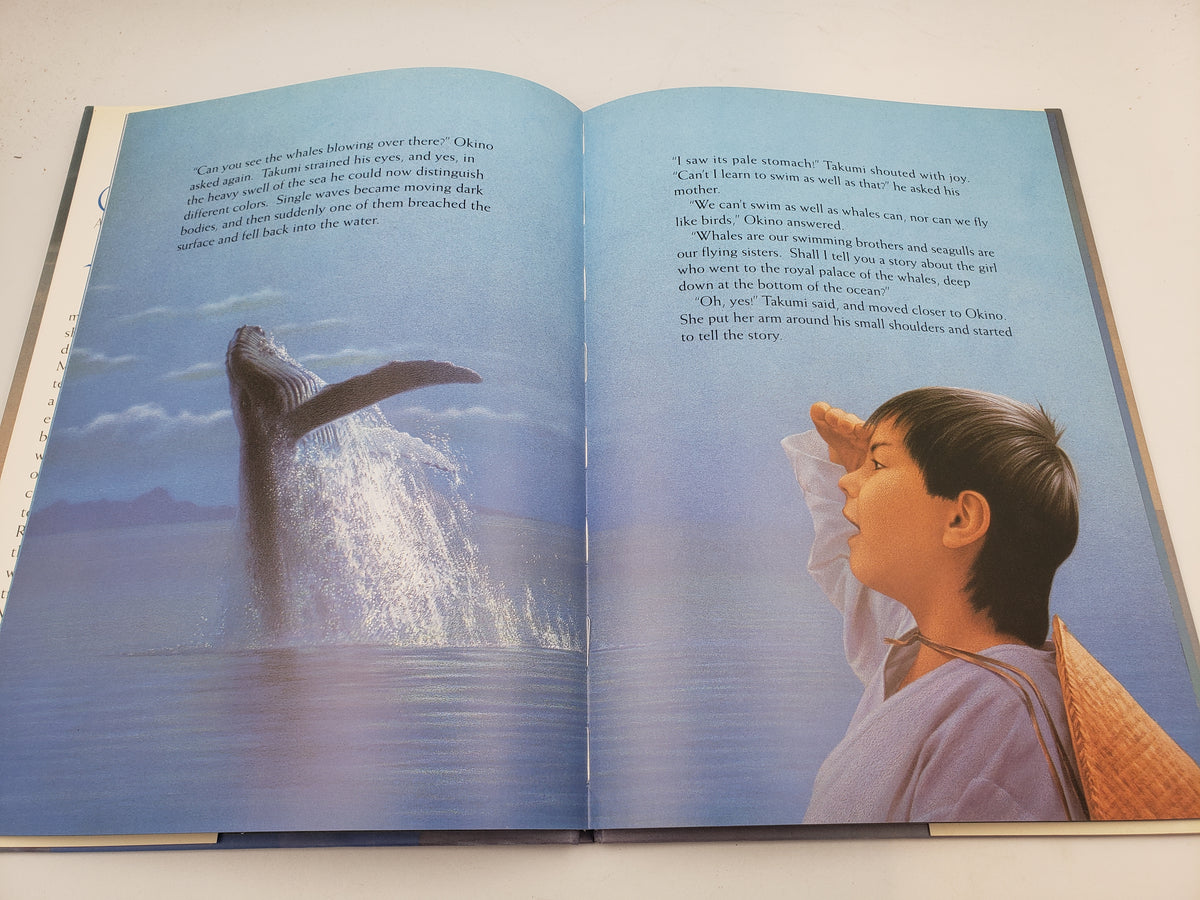 Okino And The Whales