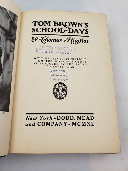 Tom Brown's School Days