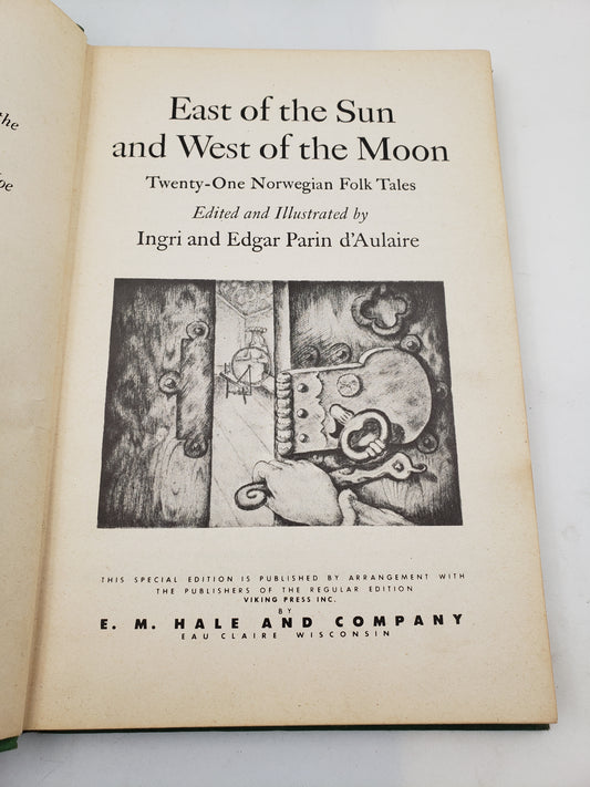 East of the Sun and West of the Moon: Twenty-One Norwegian Folk Tales