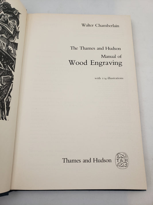 The Thames and Hudson Manual of Wood Engraving