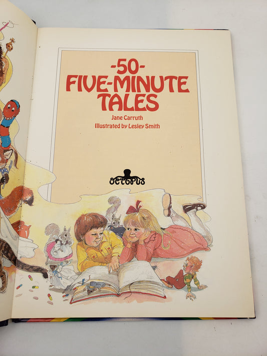 50 Five-Minute Tales