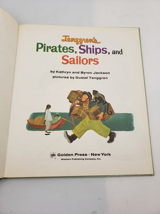 Tenggren's Pirates, Ships, and Sailors