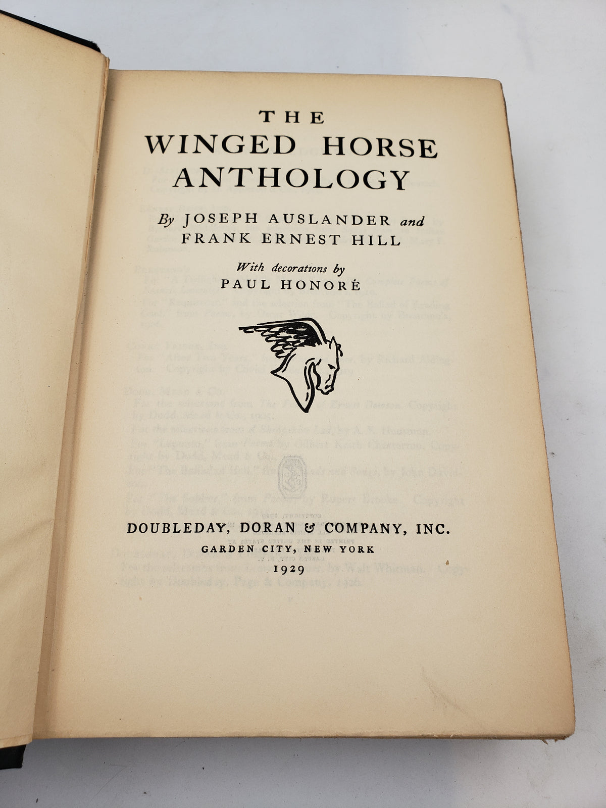 The Winged Horse Anthology