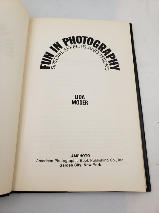 Fun In Photography: Special Effects And Tricks