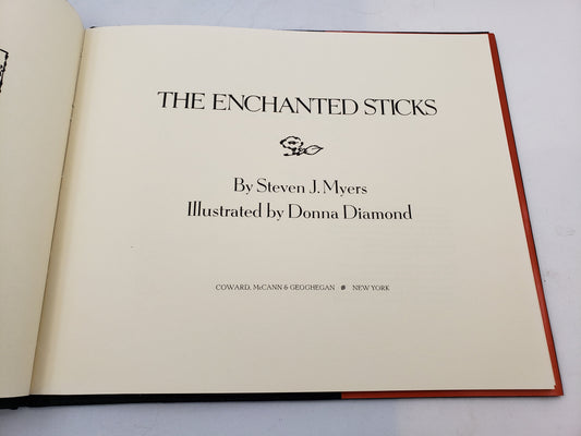 The Enchanted Sticks
