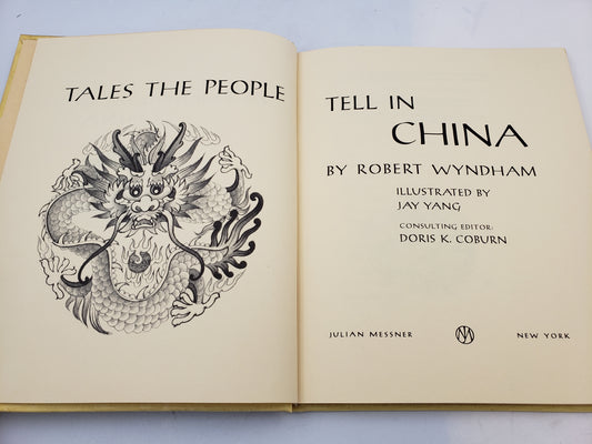 Tales The People Tell In China