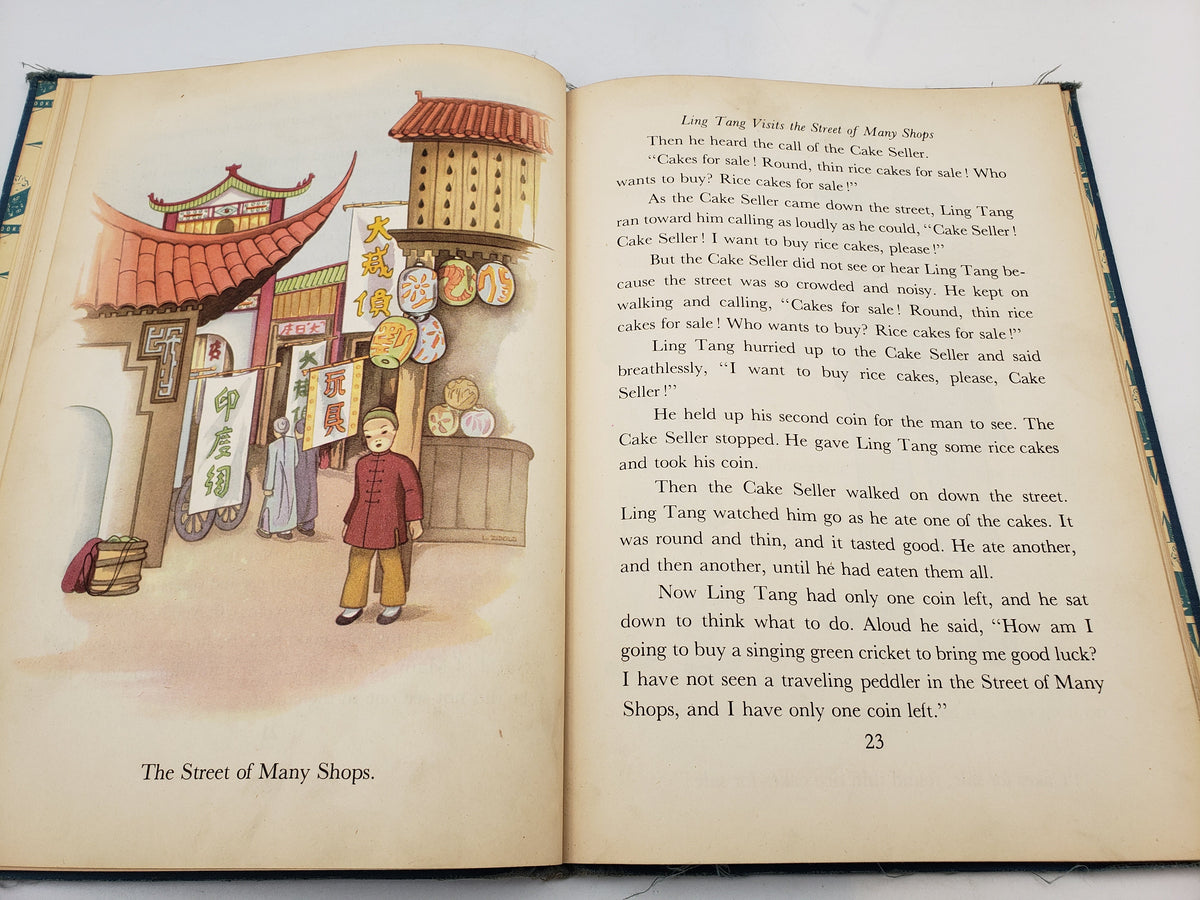 Ling Tang and the Lucku Cricket
