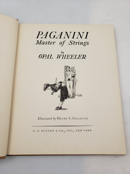 Paganini: Master of Strings