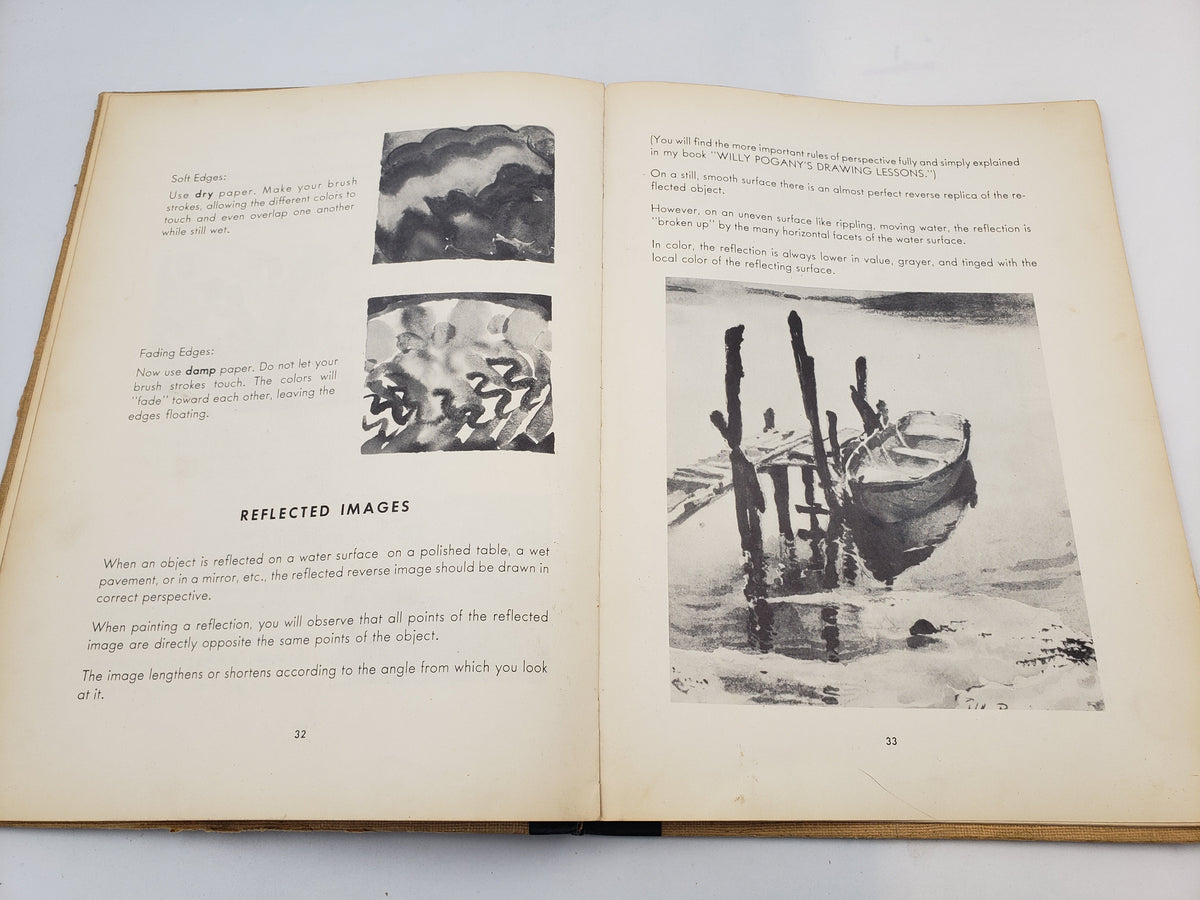 Willy Pogany's Water Color Lessons