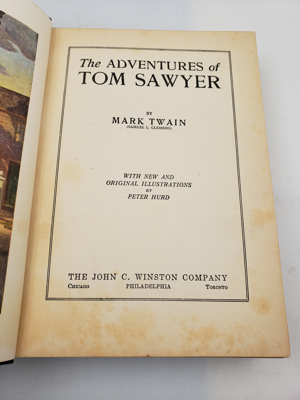 The Adventures of Tom Sawyer