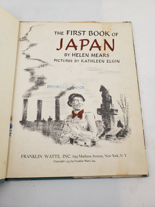 The First Book Of Japan