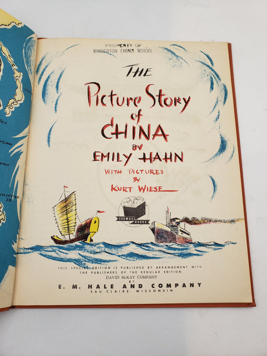 The Picture Story Of China