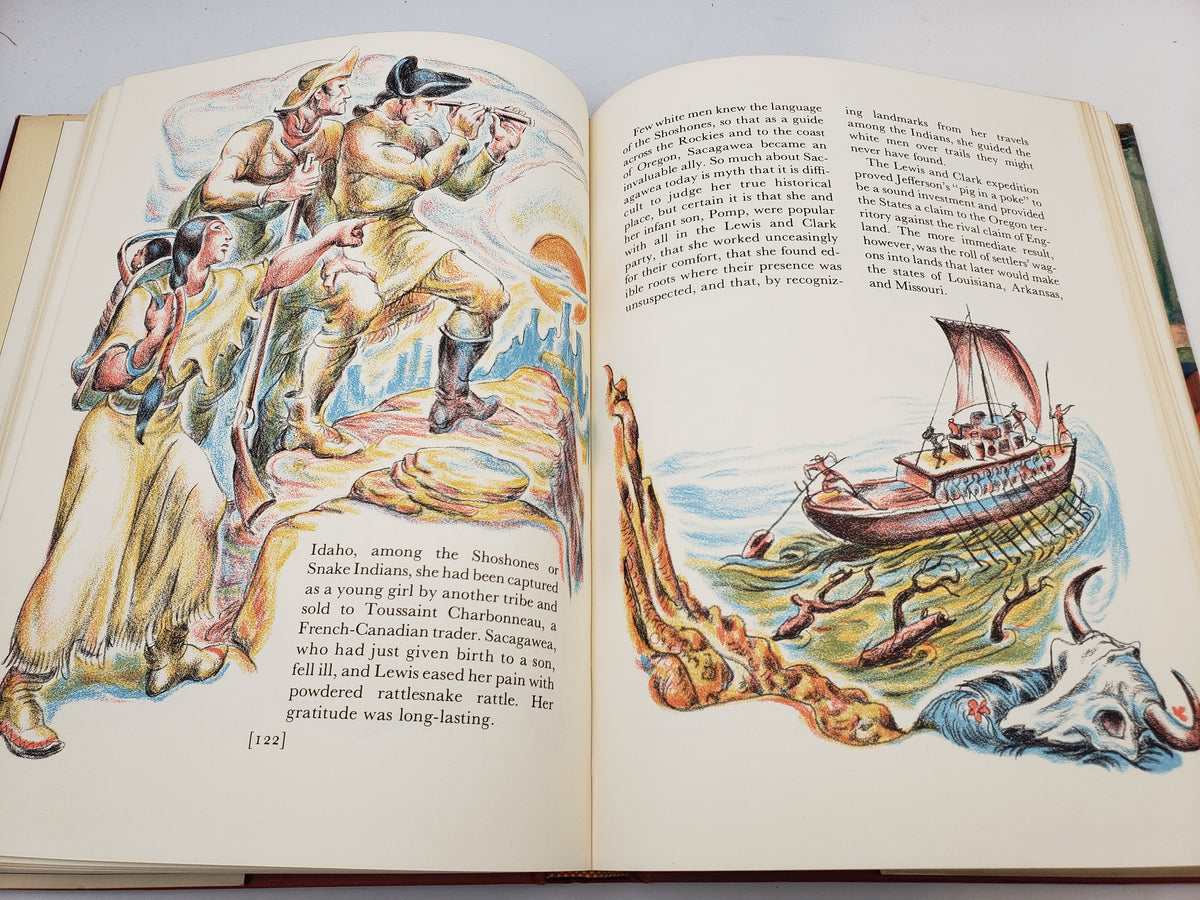 The Rainbow Book Of American History
