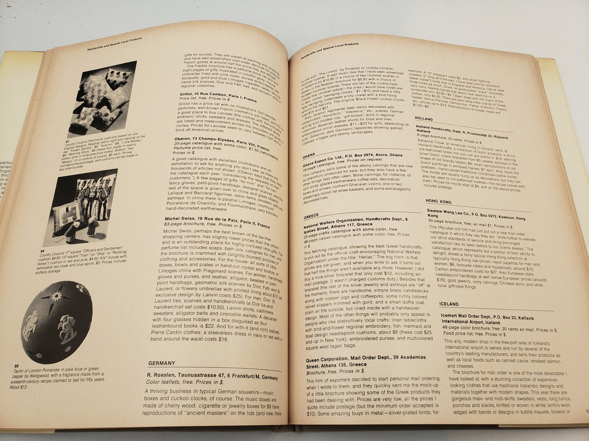 The Catalogue Of Catalogues: The Complete Guide To World-Wide Shopping By Mail