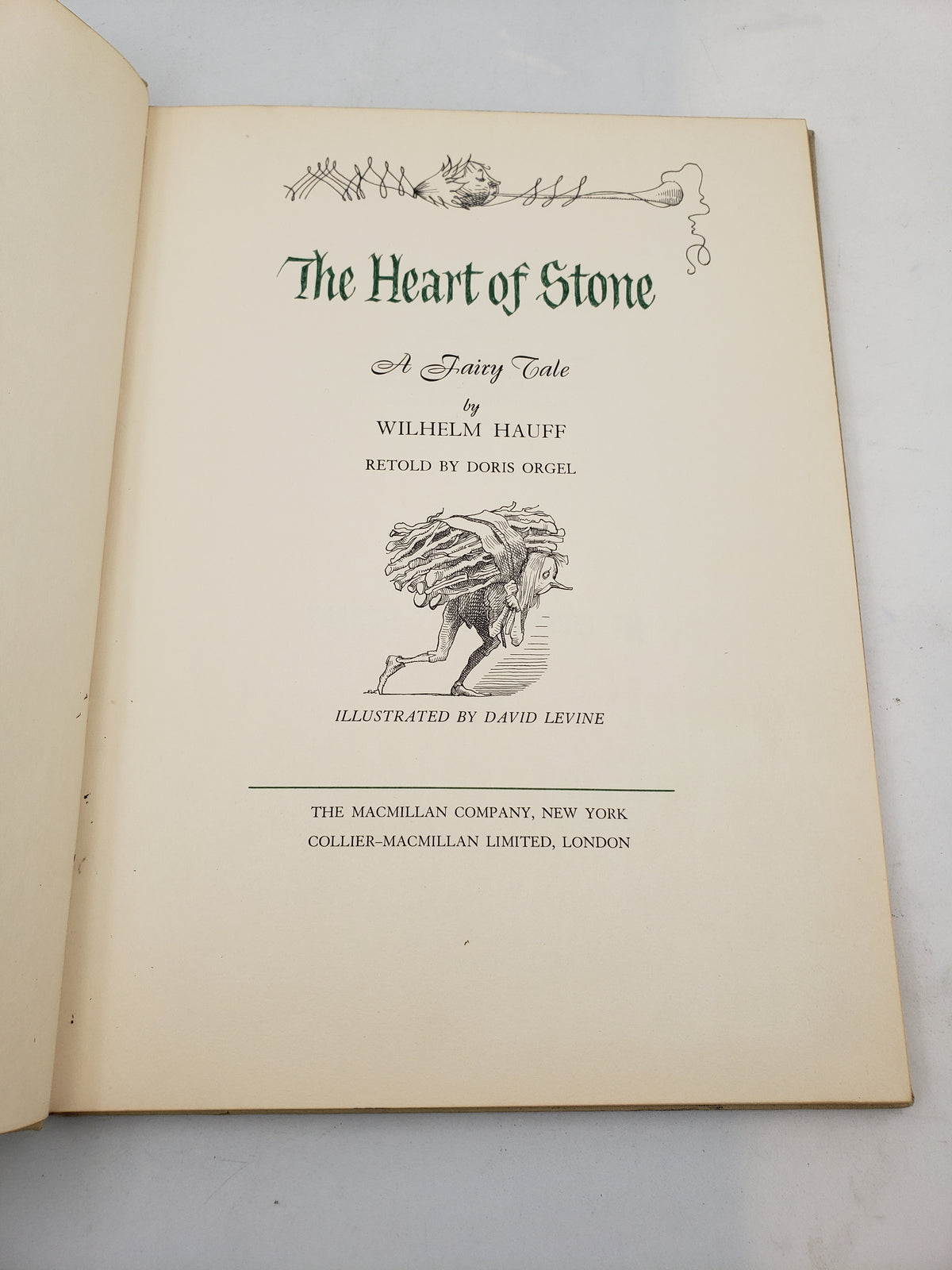 The Heart of Stone