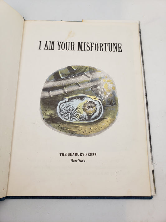 I Am Your Misfortune: A Lithuanian Folk Tale