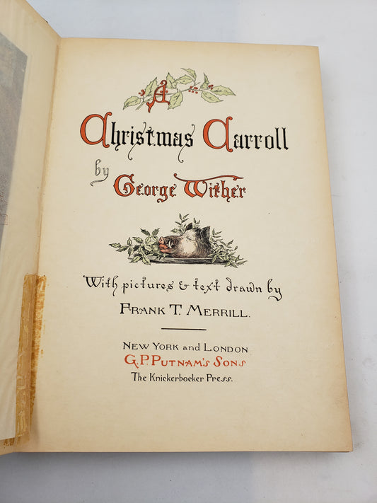 A Christmas Carroll