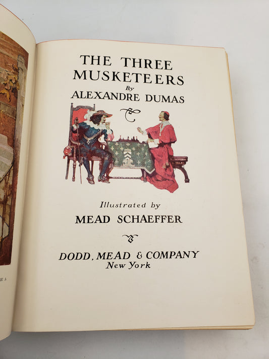 The Three Musketeers