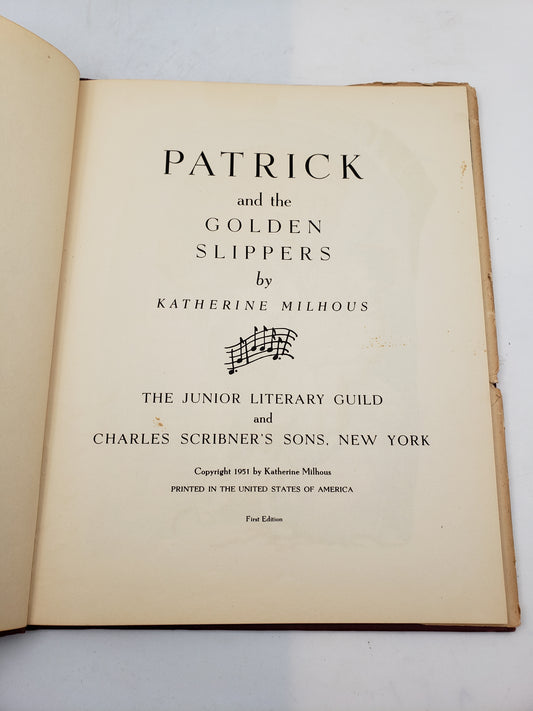Patrick and the Golden Slippers