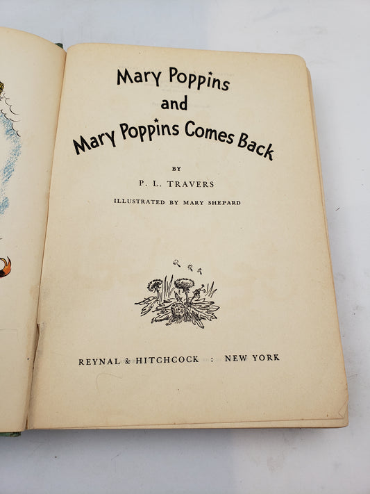 Mary Poppins and Mary Poppins Comes Back