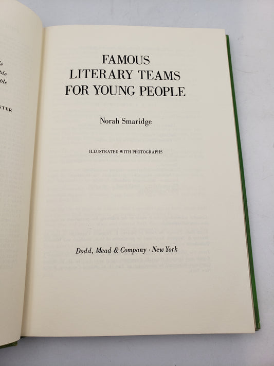 Famous Literary Teams For Young People