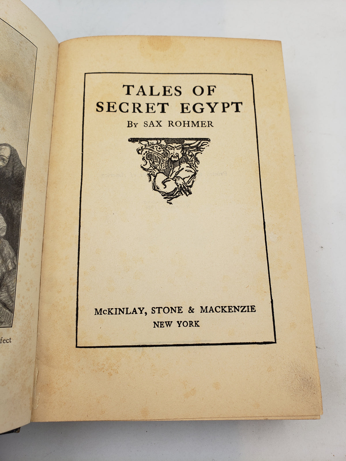Tales Of Secret Egypt