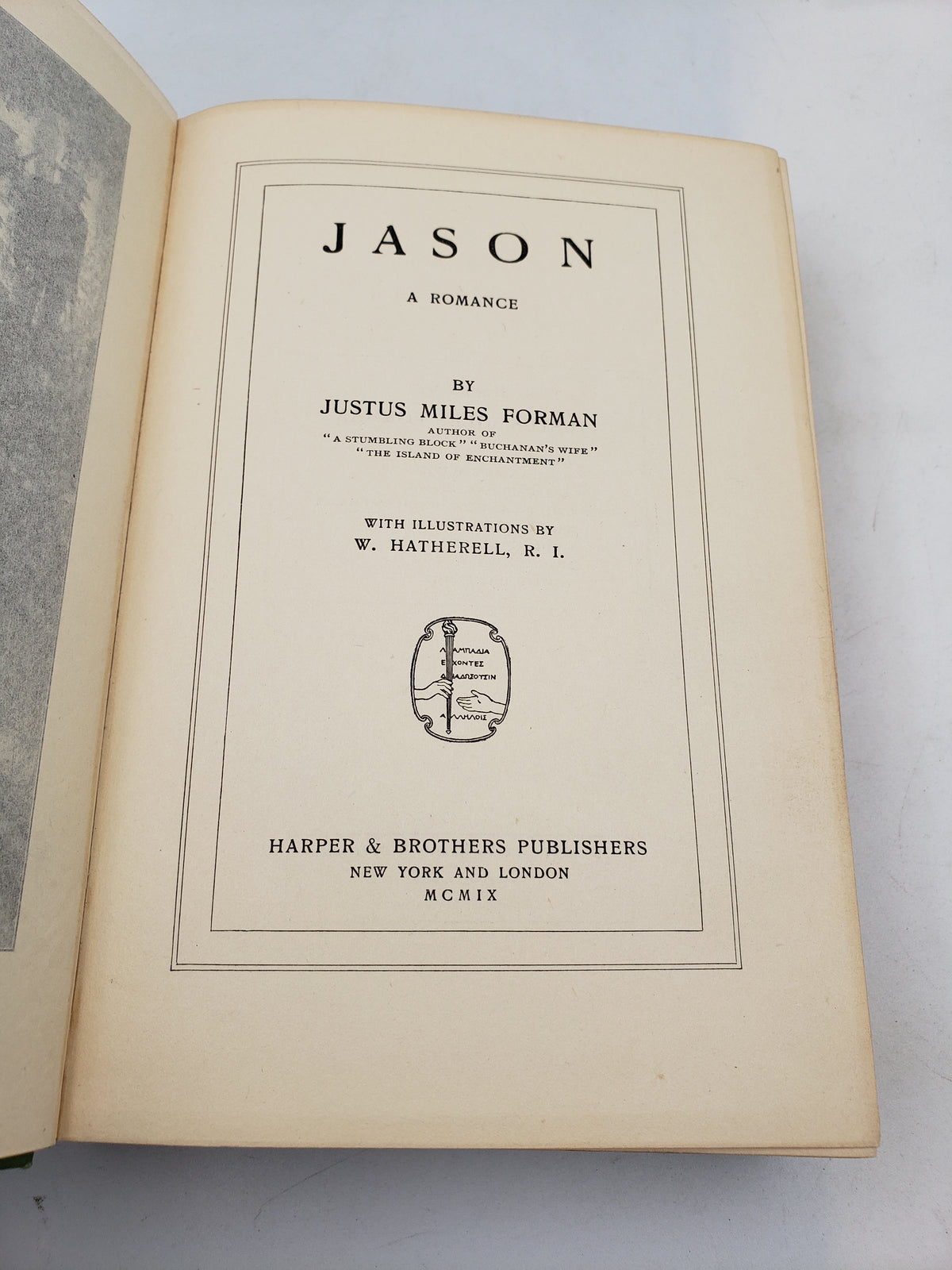 Jason: A Romance