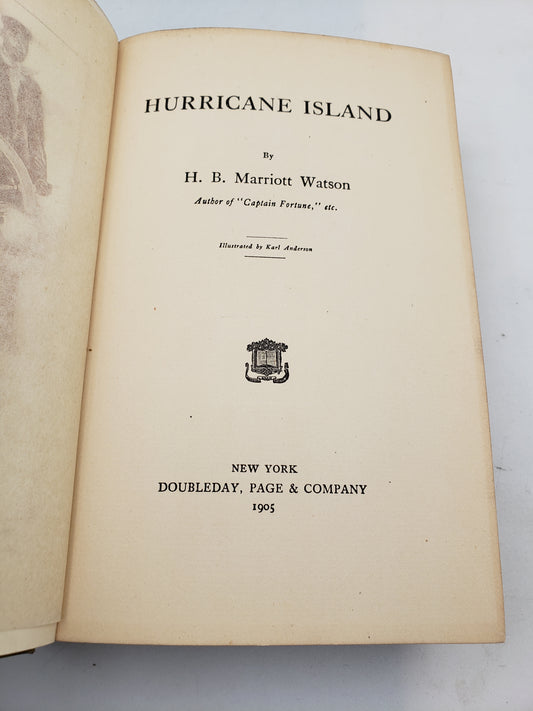 Hurricane Island