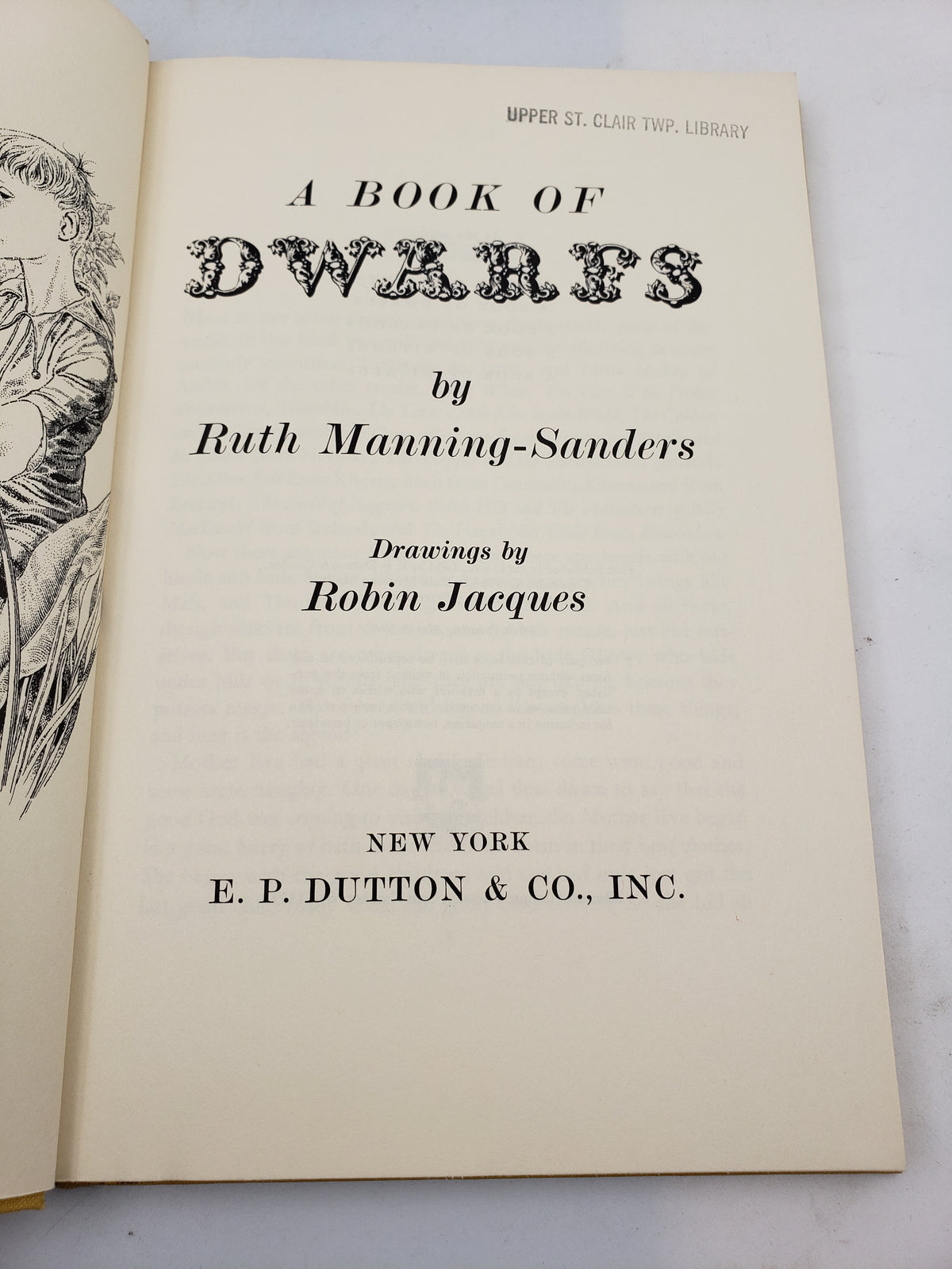 A Book Of Dwarfs