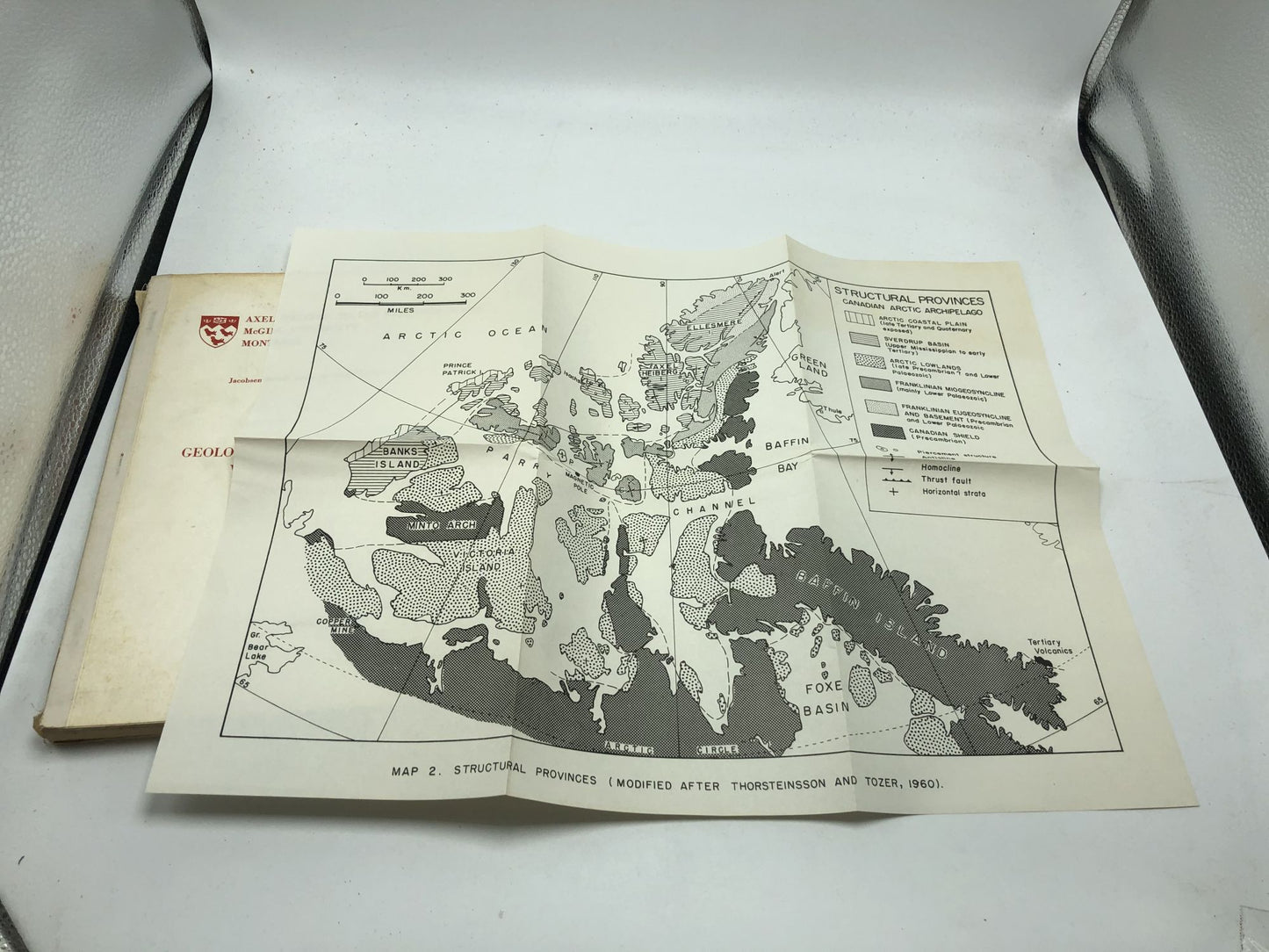 Geology of the Expedition; Western Central Axel Heiberg Island Canadian Artic Archipelago