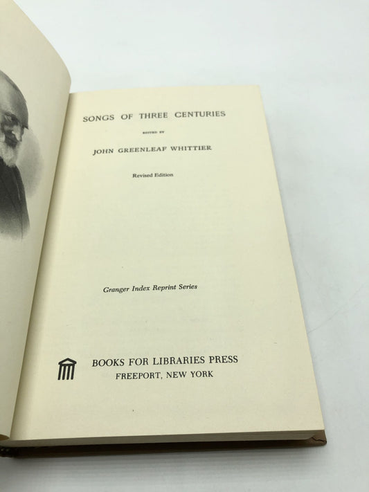 Songs of Three Centuries