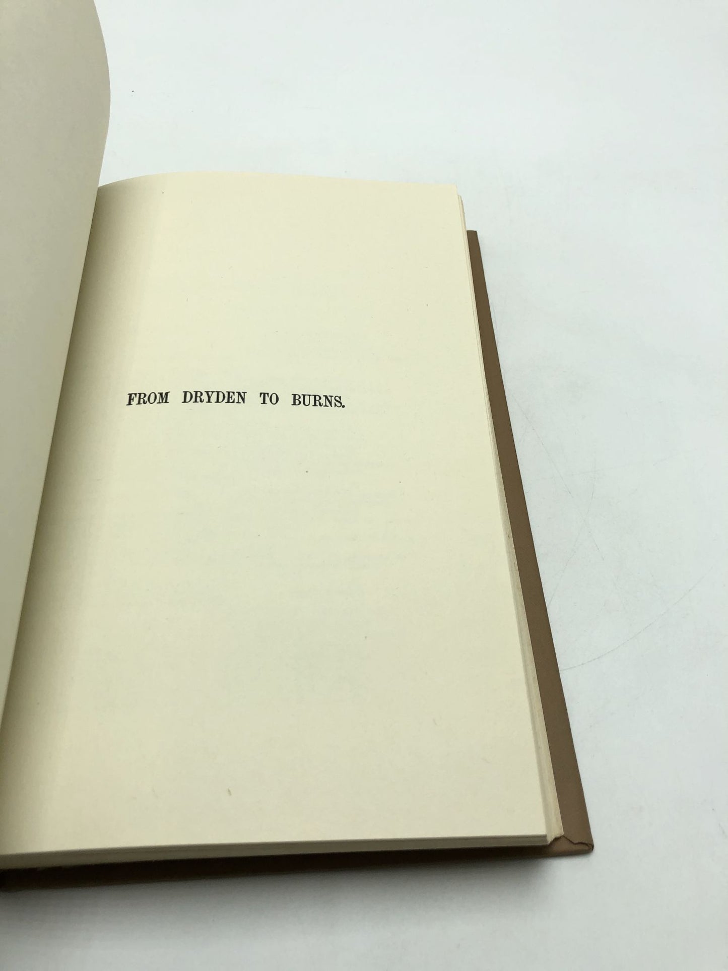Songs of Three Centuries