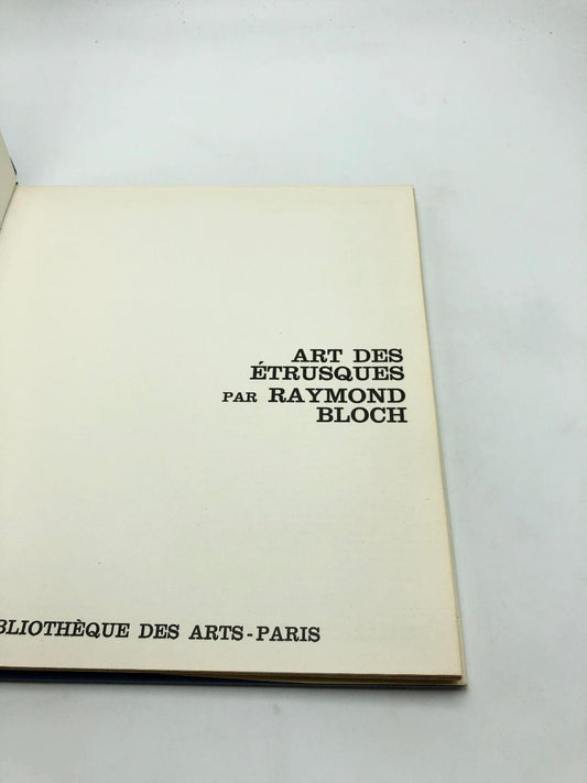 Art Des Etrusques