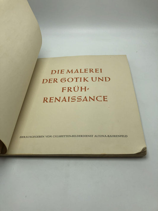 Die Malerei Der Gotik Und Fruh Renaissance
