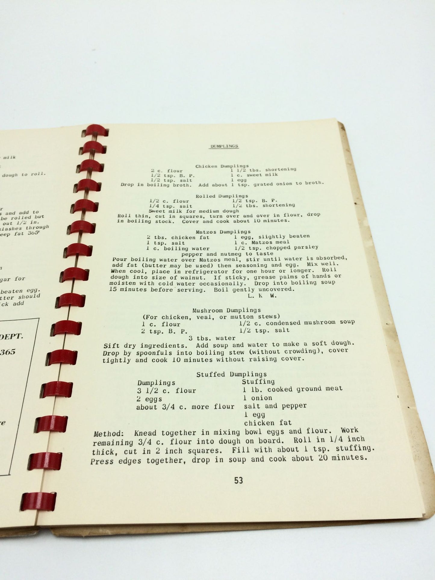Our Secret Recipes