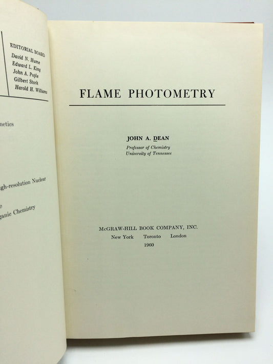 Flame Photometry