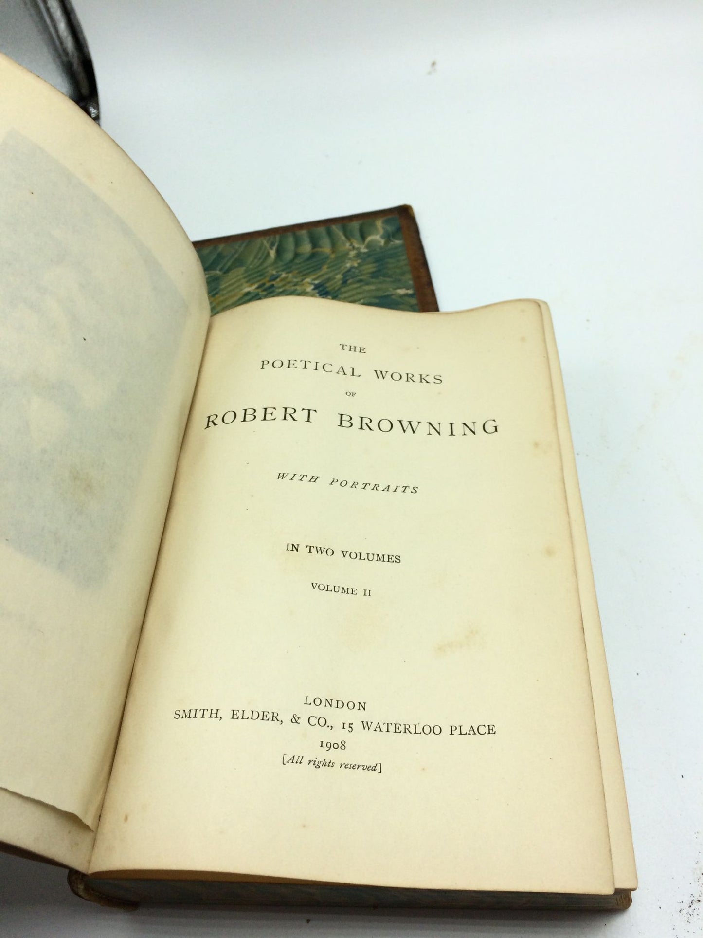The Poetical Works Of Robert Browning (2 Volumes)