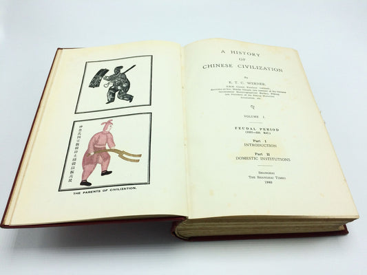 A History Of Chinese Civilization