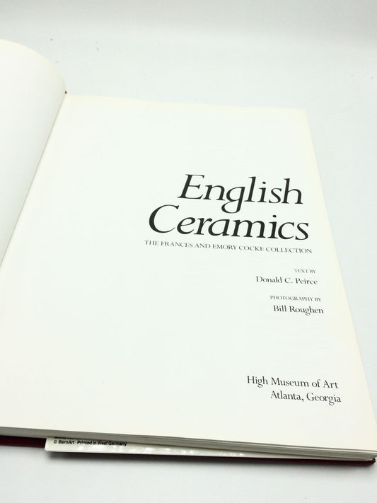 English Ceramics The Frances And Emory Cocke Collection