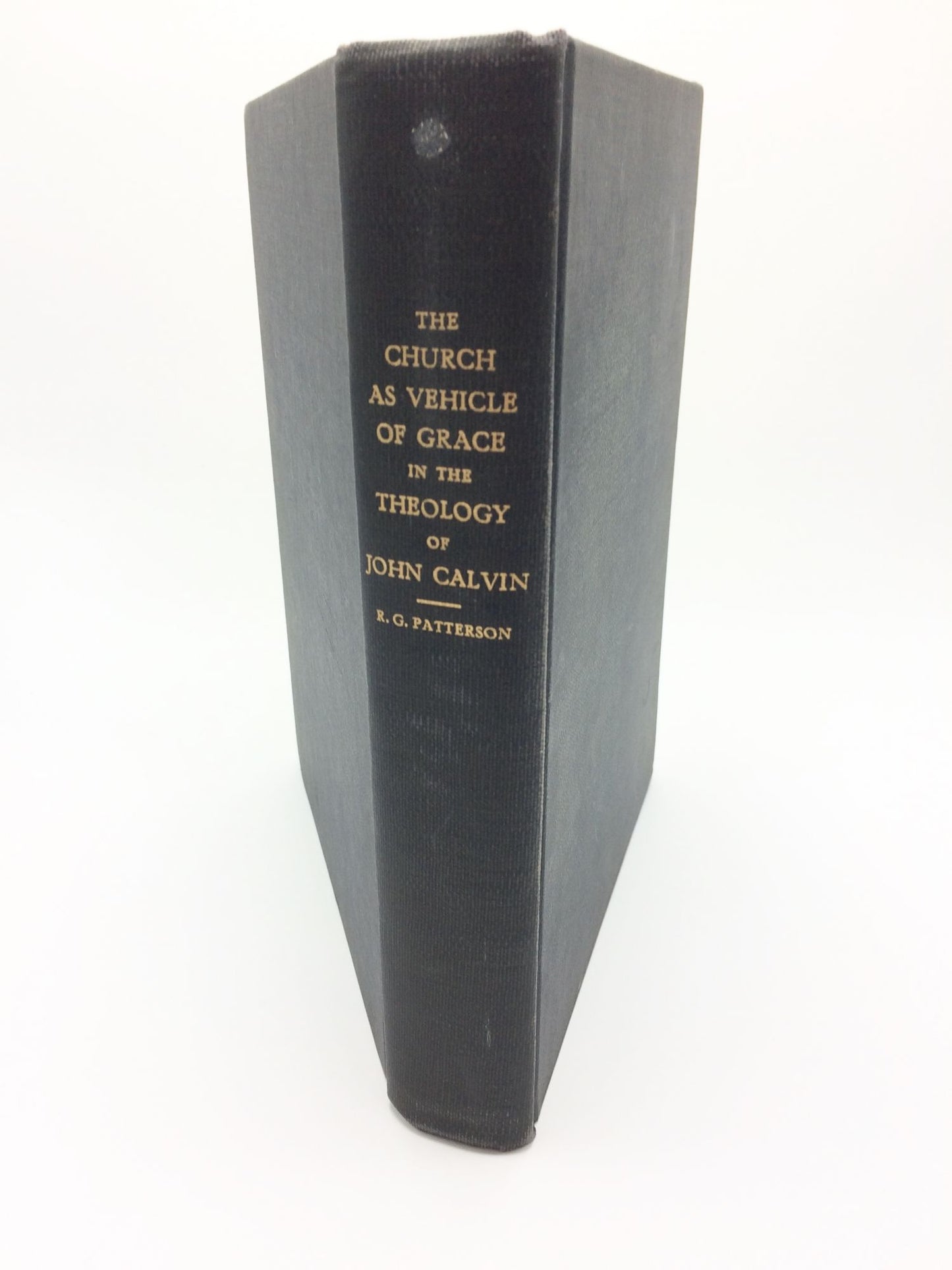 The Church As Vehicle Of Grace In The Theology Of John Calvin