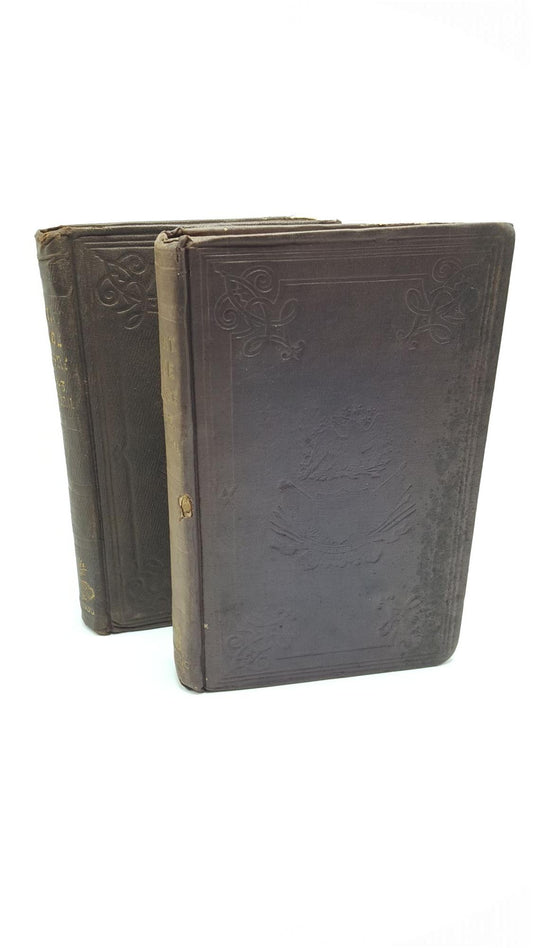 Report Of The Commissioner Of Patents For The Year 1852 Parts 1 & 2