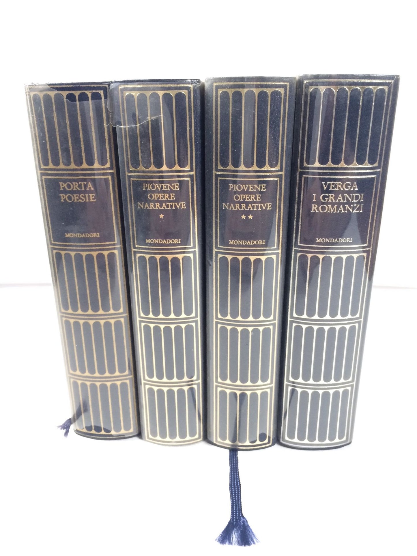Narrative Works Volumes I & II, Poetry, Great Novels (4 Volume Set)