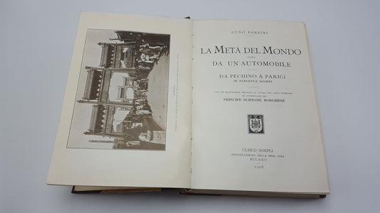 La Meta Del Mondo Vista Da Un'Automobile (The Destination of the World: View From A Car)