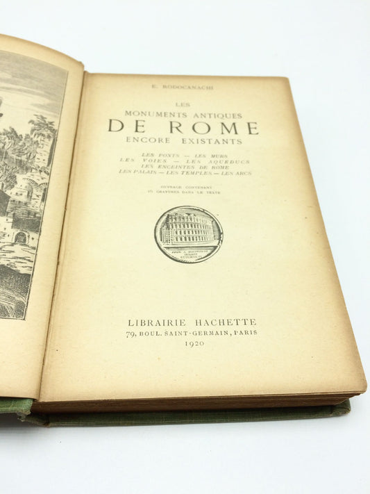 Les Monuments Antiques De Rome