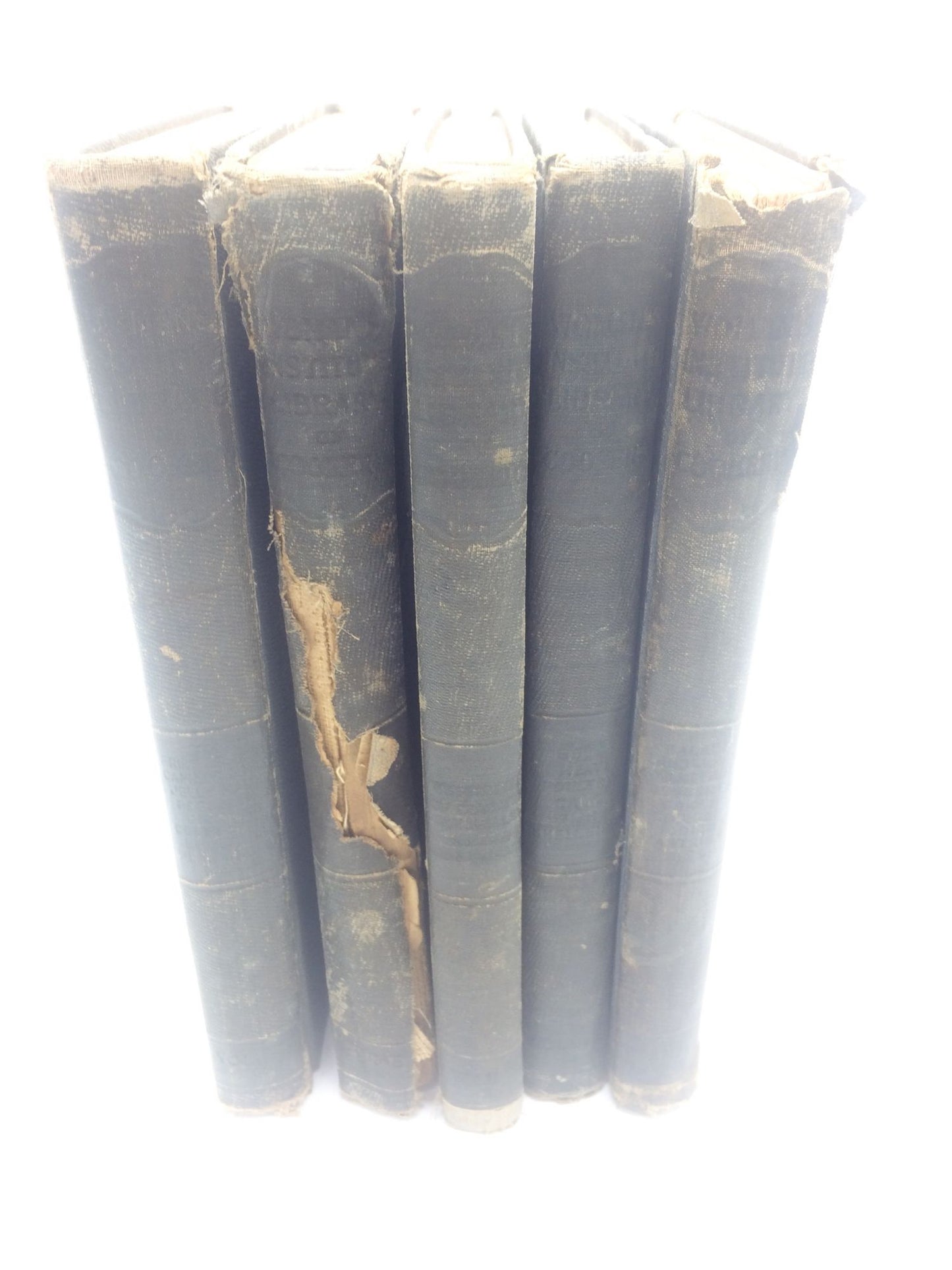 Women's Institute Library Of Cookery (5 Volumes)